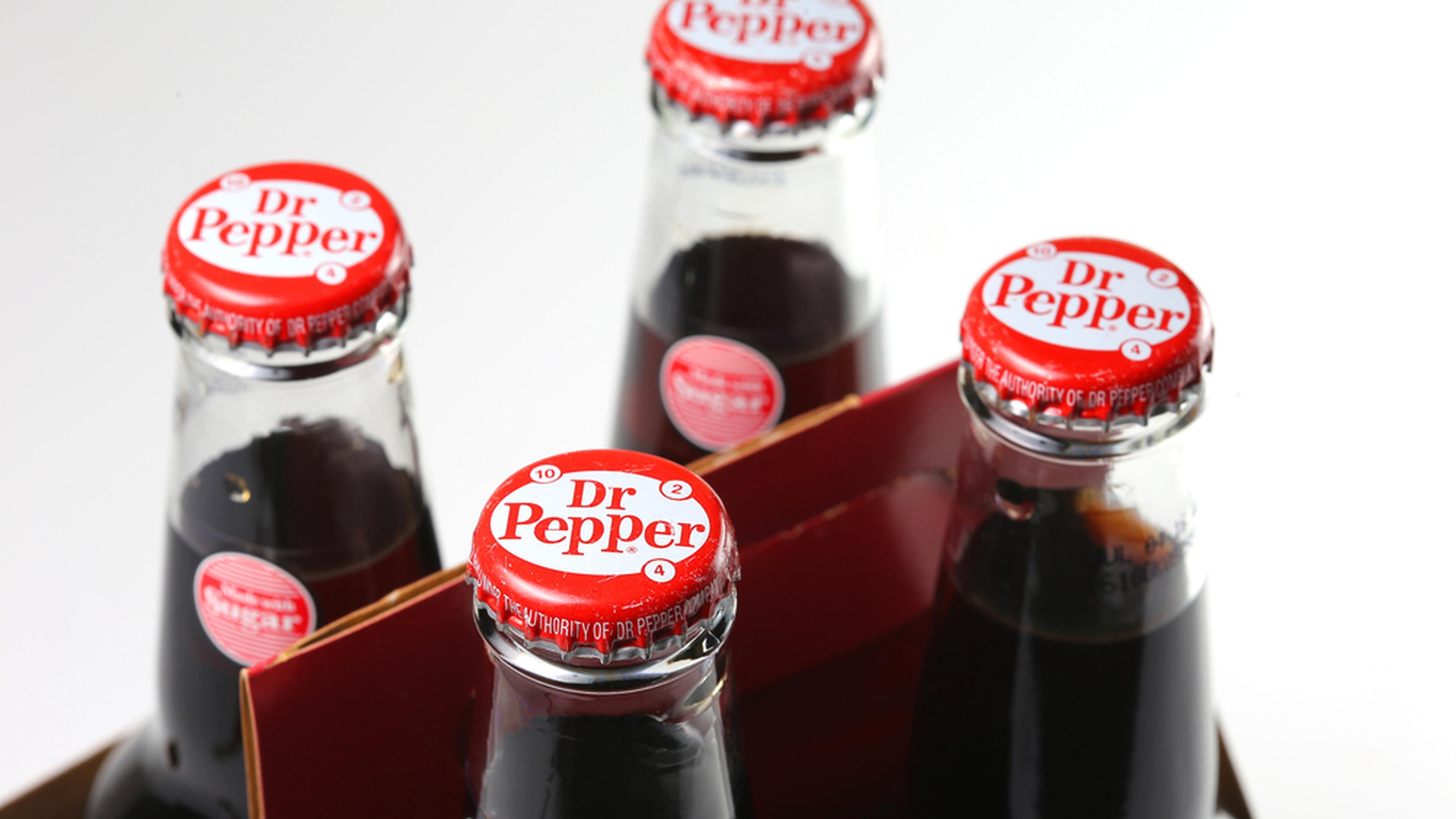 Dr pepper keurig clearance merger